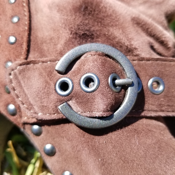 Dansko Nikita Brown Leather upper Slouch Ankle Boots EU size 39 - Picture 10 of 16